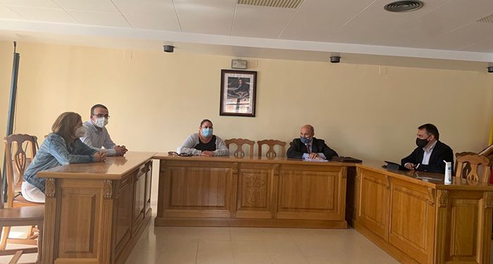 Torralba pone en valor los proyectos en materia de empleo del Ayuntamiento de Talayuelas de la mano del Gobierno regional