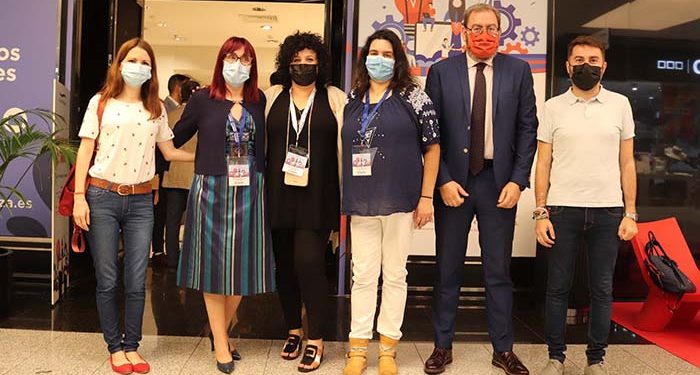 Tres empresarias de Cabanillas participan en una Feria Provincial de Emprendedores en Guadalajara