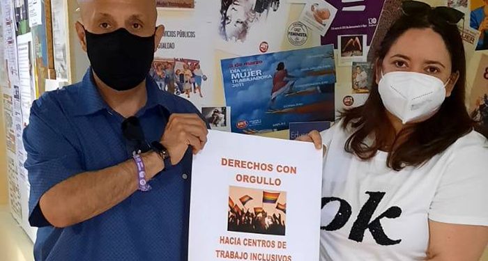 UGT asegura que el 57,8% de las personas LGTBI han sufrido comentarios despectivos o insultos en el entorno laboral 1 UGT asegura que el 57,8% de las personas LGTBI han sufrido comentarios despectivos o insultos en el entorno laboral