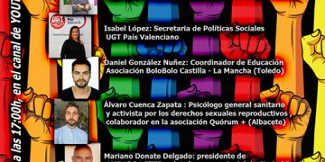 UGT CLM abordará en un encuentro digital la situación de las personas LGTBI en el entorno laboral