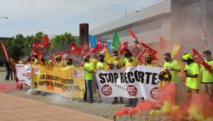 UGT considera “ofensivas” y una “falta de respeto” las últimas declaraciones del consejero en las que dice no entender la conflictividad laboral en GEACAM