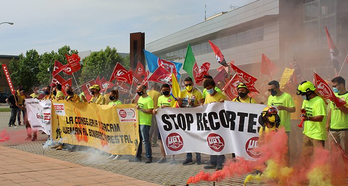 UGT considera “ofensivas” y una “falta de respeto” las últimas declaraciones del consejero en las que dice no entender la conflictividad laboral en GEACAM 1 UGT considera “ofensivas” y una “falta de respeto” las últimas declaraciones del consejero en las que dice no entender la conflictividad laboral en GEACAM