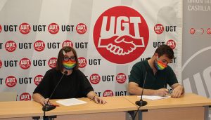 UGT denuncia que cerca de un 50% de las personas LGTBI reconoce haber sufrido LGTBfobia en el trabajo