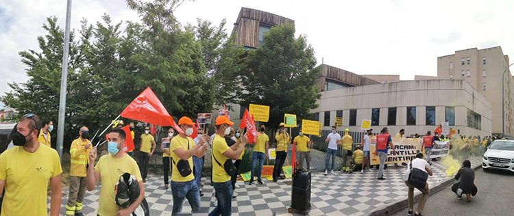 ugt lamenta que el gobierno regional no use geacam para fijar poblacion y solo la use para colocar a sus amigos de partido