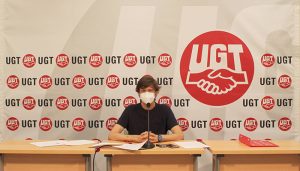UGT reclama aumentar la inversión en Educación para evitar aulas masificadas y la sobrecarga de los profesores