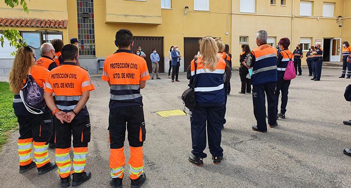 Un total de 80 integrantes de agrupaciones de Protección Civil se perfeccionan