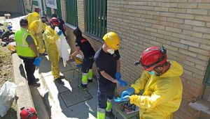 Un total de 82 estudiantes de Formación Profesional de Cuenca han realizado prácticas en emergencias a través del 1-1-2