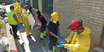 Un total de 82 estudiantes de Formación Profesional de Cuenca han realizado prácticas en emergencias a través del 1-1-2