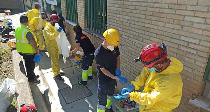 Un total de 82 estudiantes de Formación Profesional de Cuenca han realizado prácticas en emergencias a través del 1-1-2