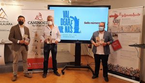 Valdearenas se incorpora al Camino del Cid, que alcanza los 200 pueblos con sellado del Salvoconducto