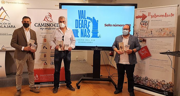 Valdearenas se incorpora al Camino del Cid, que alcanza los 200 pueblos con sellado del Salvoconducto