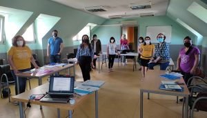 Veinte personas preparan su salida al mercado laboral  en la nueva “Lanzadera Conecta Empleo” de Cuenca