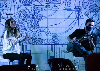 Verónica Ferreiro & Javier Sánchez suben el telón de Estival Cuenca 2021