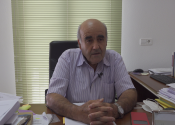 Entrevistas. Vicente Reyes, alcalde de Chillarón de Cuenca