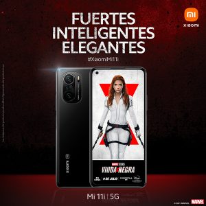 Xiaomi y Marvel se unen para el estreno de 'Viuda Negra'