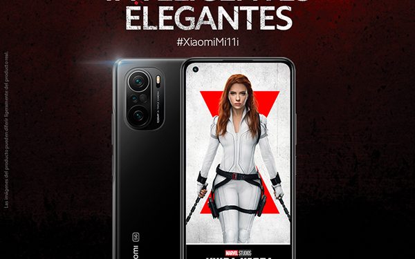 Xiaomi y Marvel se unen para el estreno de 'Viuda Negra' 1 Xiaomi y Marvel se unen para el estreno de 'Viuda Negra'
