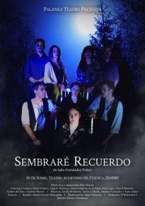 Ya a la venta las entradas de 'Sembraré recuerdo', el regreso de Palanka Teatro a las tablas del Auditorio de Cuenca