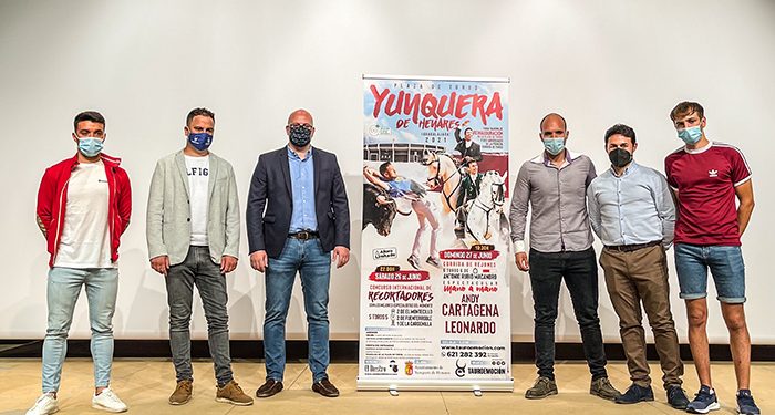 Yunquera de Henares tendrá una corrida de rejones y un concurso internacional de recortadores