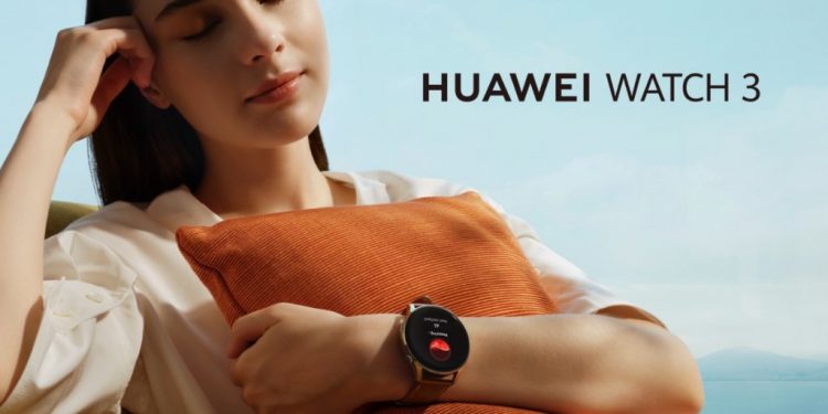 Huawei Watch 3 SERIES: los smartwatches más precisos para monitorizar tu estado físico 1 Huawei Watch 3 SERIES: los smartwatches más precisos para monitorizar tu estado físico