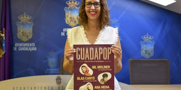 Guadalajara organiza ‘Guadapop’, un ciclo de conciertos que trae a la ciudad a Nil Moliner, Blas Cantó y Ana Mena