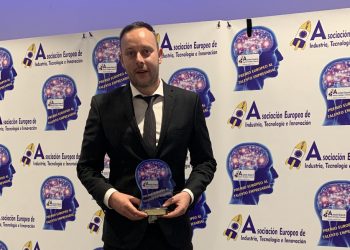 Pedro Albares, abogado, natural de Tribaldos, ‘Premio Europeo al Talento Empresarial’