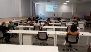 CEOE Cuenca vuelve a asistir a los emprendedores de UFIL para desarrollar sus proyectos 