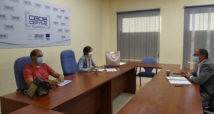 CEOE Cuenca y sindicatos se unen para mejorar la conectividad de la provincia