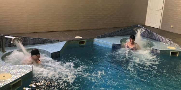 Castilla-La Mancha inicia una nueva edición del programa de Termalismo para Personas con Discapacidad 1 Castilla-La Mancha inicia una nueva edición del programa de Termalismo para Personas con Discapacidad