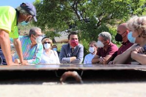 Castilla la Mancha se compromete con el Alto Tajo ante el final de las cisternas en Chillarón y Córcoles