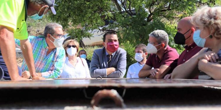 Castilla la Mancha se compromete con el Alto Tajo ante el final de las cisternas en Chillarón y Córcoles