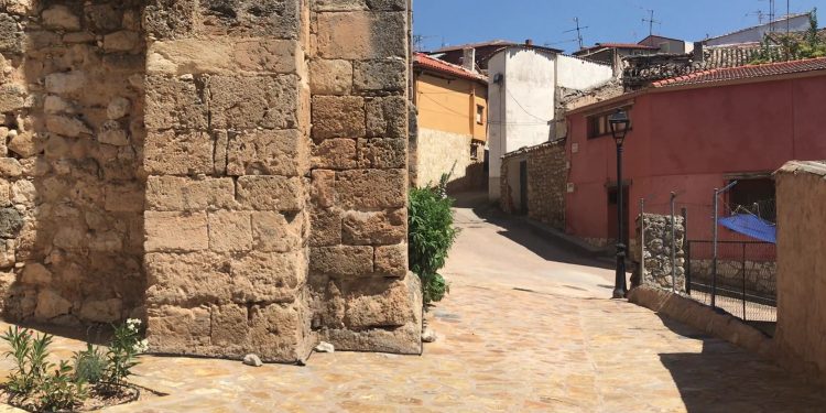 Centenera y Romancos mejoran sus viales y redes de agua 1 Centenera y Romancos mejoran sus viales y redes de agua en Guadalajara