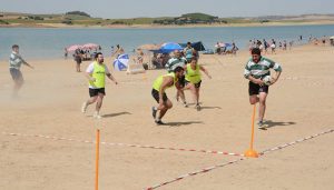 Club Rugby a Palos celebrará la II edición del Torneo de Rugby Playa el próximo 7 de agosto
