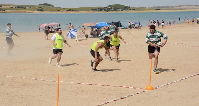 Club Rugby a Palos celebrará la II edición del Torneo de Rugby Playa el próximo 7 de agosto
