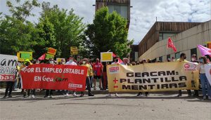 Cuenca en Marcha pedirá al Pleno apoyo a los trabajadores de Geacam 2 Cuenca en Marcha pedirá al Pleno apoyo a los trabajadores de Geacam