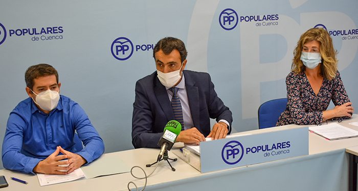 Grupo Municipal Popular Cuenca planteará una reducción del 10% en el impuesto de plusvalías 1 El Grupo Popular planteará una reducción del 10% en el impuesto de plusvalías