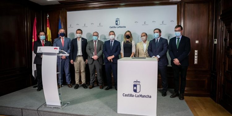 El Parque de la Alameda de Sigüenza comenzará las obras de remodelación a finales de año