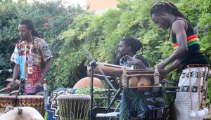 El espectáculo «Wontanara» lleva los latidos de África a Cabanillas de Campo