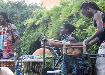 El espectáculo «Wontanara» lleva los latidos de África a Cabanillas de Campo