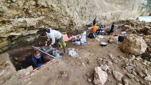 El yacimiento de Peña Capón en Guadalajara arroja nuevos datos sobre los primeros Homo sapiens 
