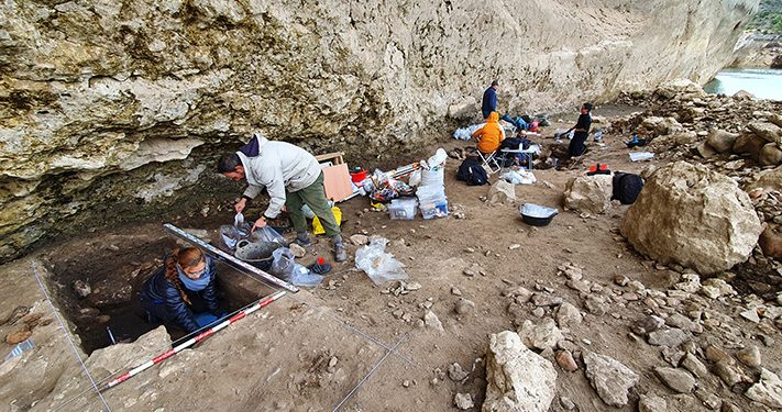 El yacimiento de Peña Capón en Guadalajara arroja nuevos datos sobre los primeros Homo sapiens