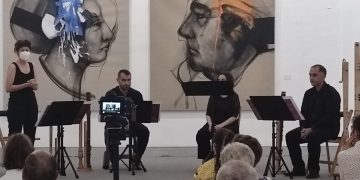 La sede conquense de la FAP ha acogido una actuación musical del grupo valenciano Piacere di Flauti