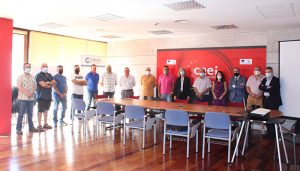 Firmado el convenio colectivo del sector del metal de Guadalajara 2 Firmado el convenio colectivo del sector del metal de Guadalajara