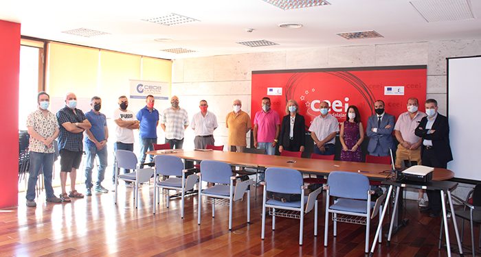 Firmado el convenio colectivo del sector del metal de Guadalajara 1 Firmado el convenio colectivo del sector del metal de Guadalajara