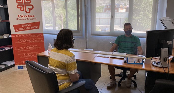 Gracias a la labor de cáritas diocesana de cuenca 94 personas acceden al mercado laboral