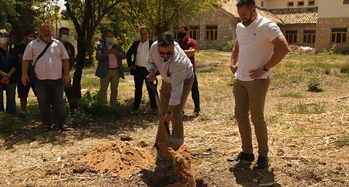 El antiguo hotel de Tragacete se convertirá en la sede de la Fundación Los Maestros