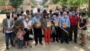 Jorge Maestro y María Viqueira de Restaurante nöla, Finos Seguntinos de 2021