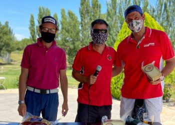 José Antonio García y José Juan Comín, ganadores del torneo de verano VERCU 2021