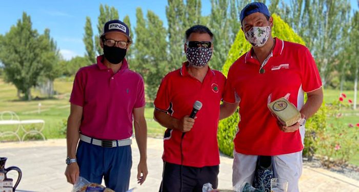 José Antonio García y José Juan Comín, ganadores del torneo de verano julio 2021 vercu