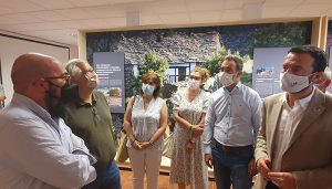 La Junta destinará 2,5 millones de euros para mejorar infraestructuras y equipamientos en espacios naturales protegidos