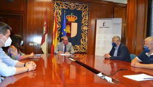 La Junta se reúne con BNI para conocer el trabajo de más de un centenar de empresas de Guadalajara